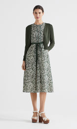 Vera Cardigan Olive