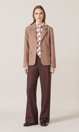 Kirkgate Jacket Magenta