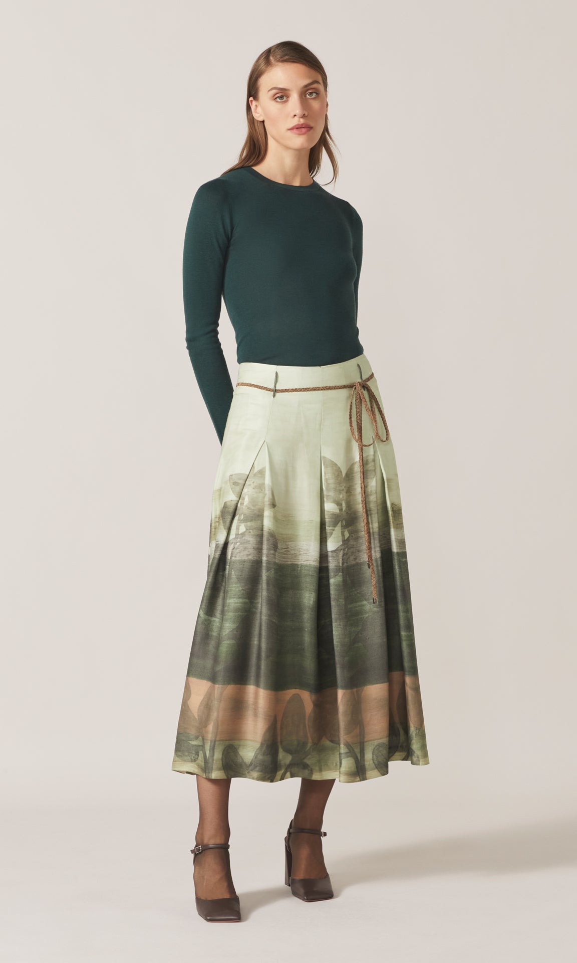 Panorama Skirt Forest