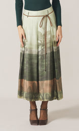 Panorama Skirt Forest