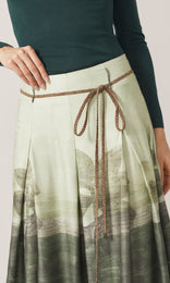 Panorama Skirt Forest