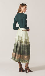 Panorama Skirt Forest