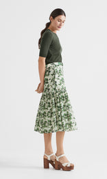 Fresca Belted Skirt Ioden