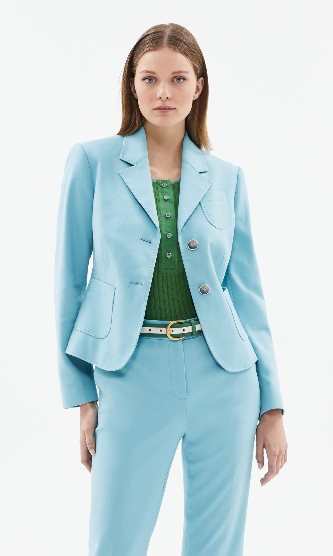 Nouvelle Blazer Aqua