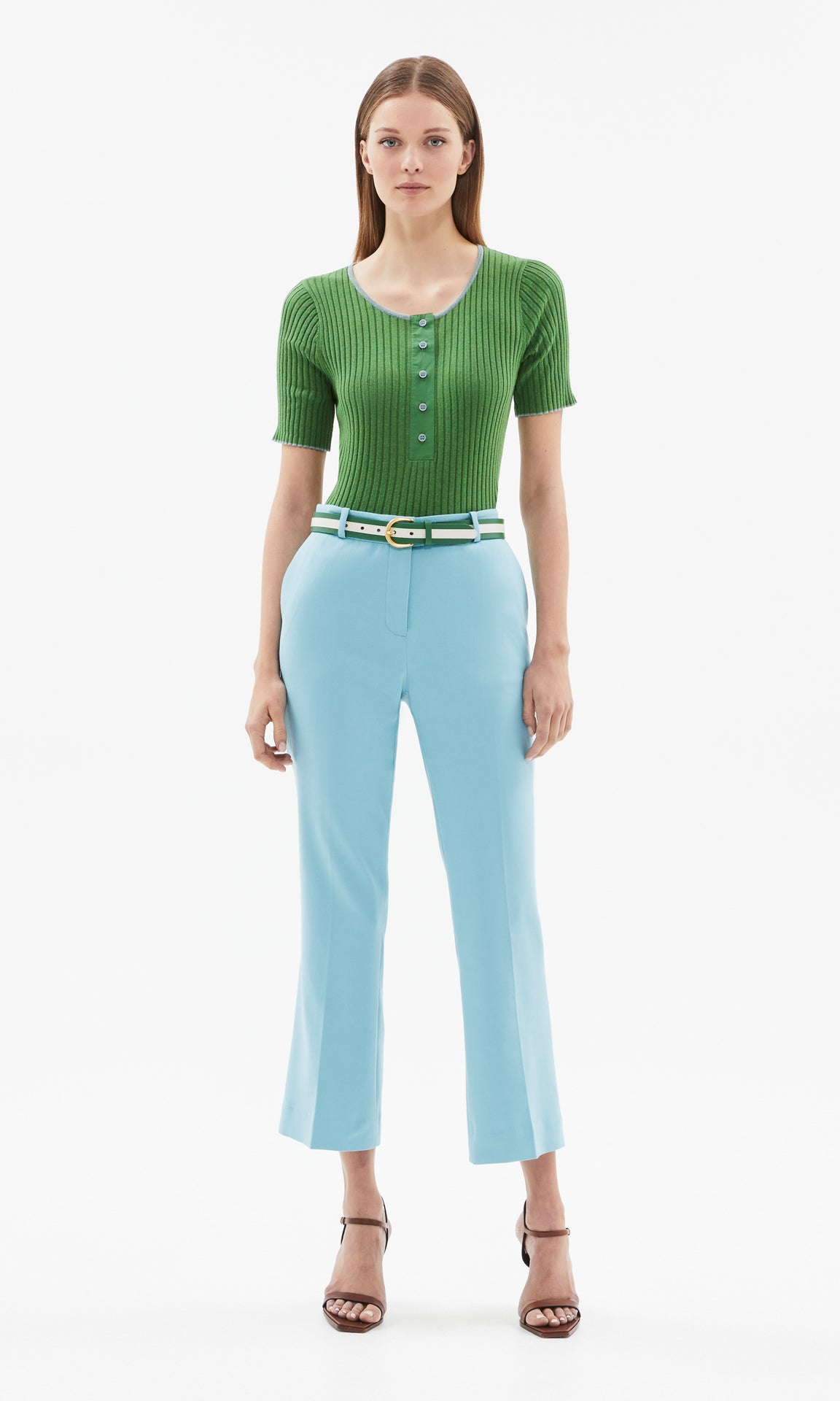 Nouvelle Pant Aqua