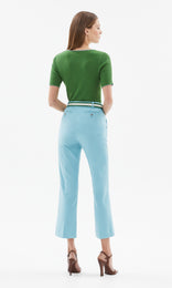 Piemonte Henley Grass/Soft Aqua