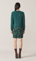 Foglia S/less Shift Emerald