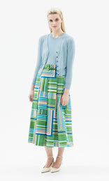 Rapallo Cardigan Periwinkle