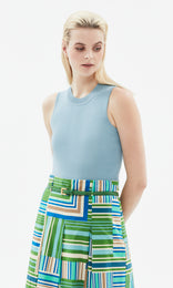 Rapallo Tank Periwinkle