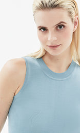 Rapallo Tank Periwinkle
