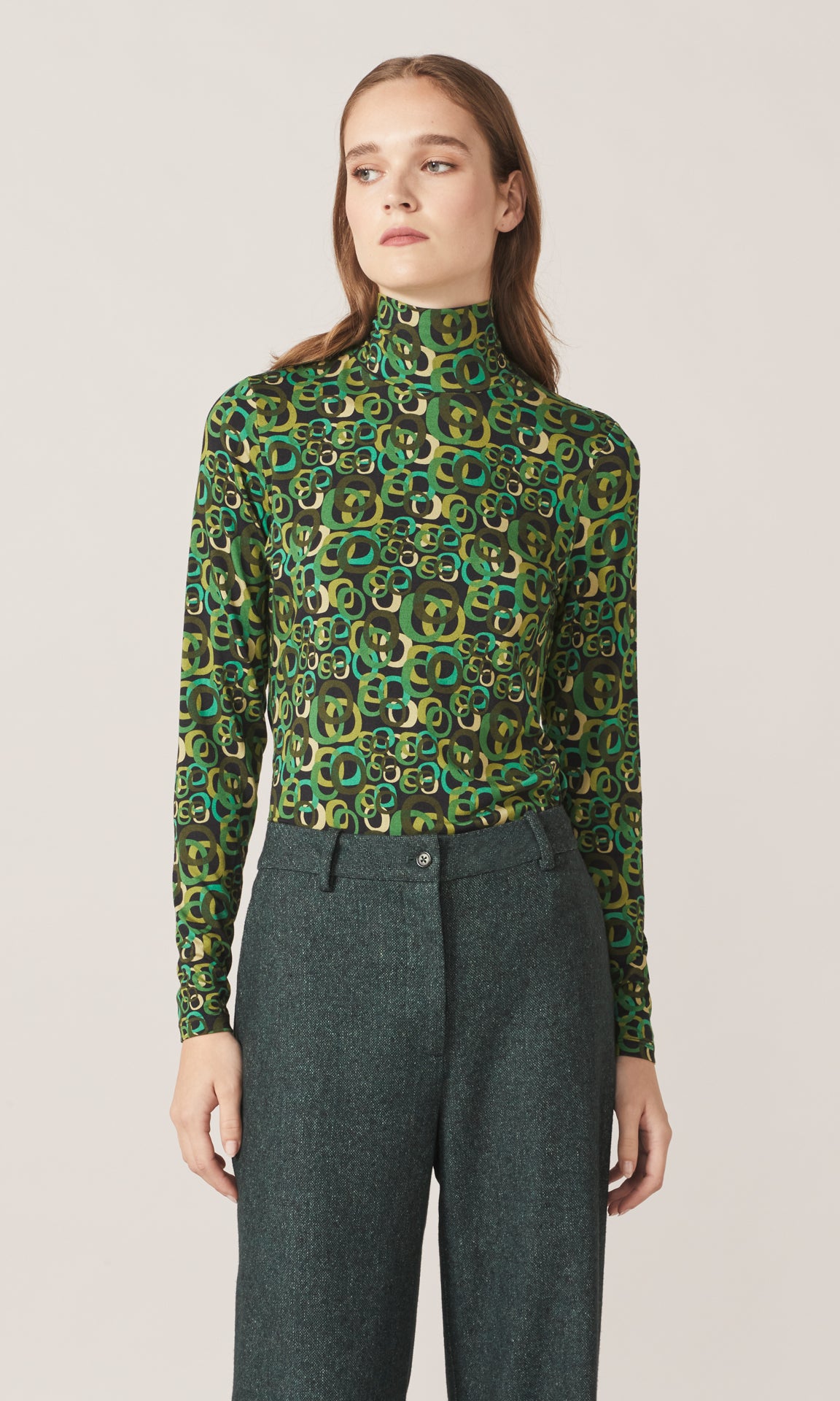 Circolo Rollneck Emerald