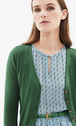 Rapallo Cardigan Moss