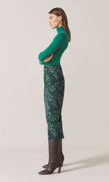 Foglia Skirt Emerald