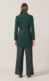 Kelly Coat Emerald