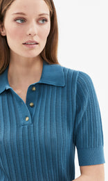 Imperia S/Sleeve Polo Marine