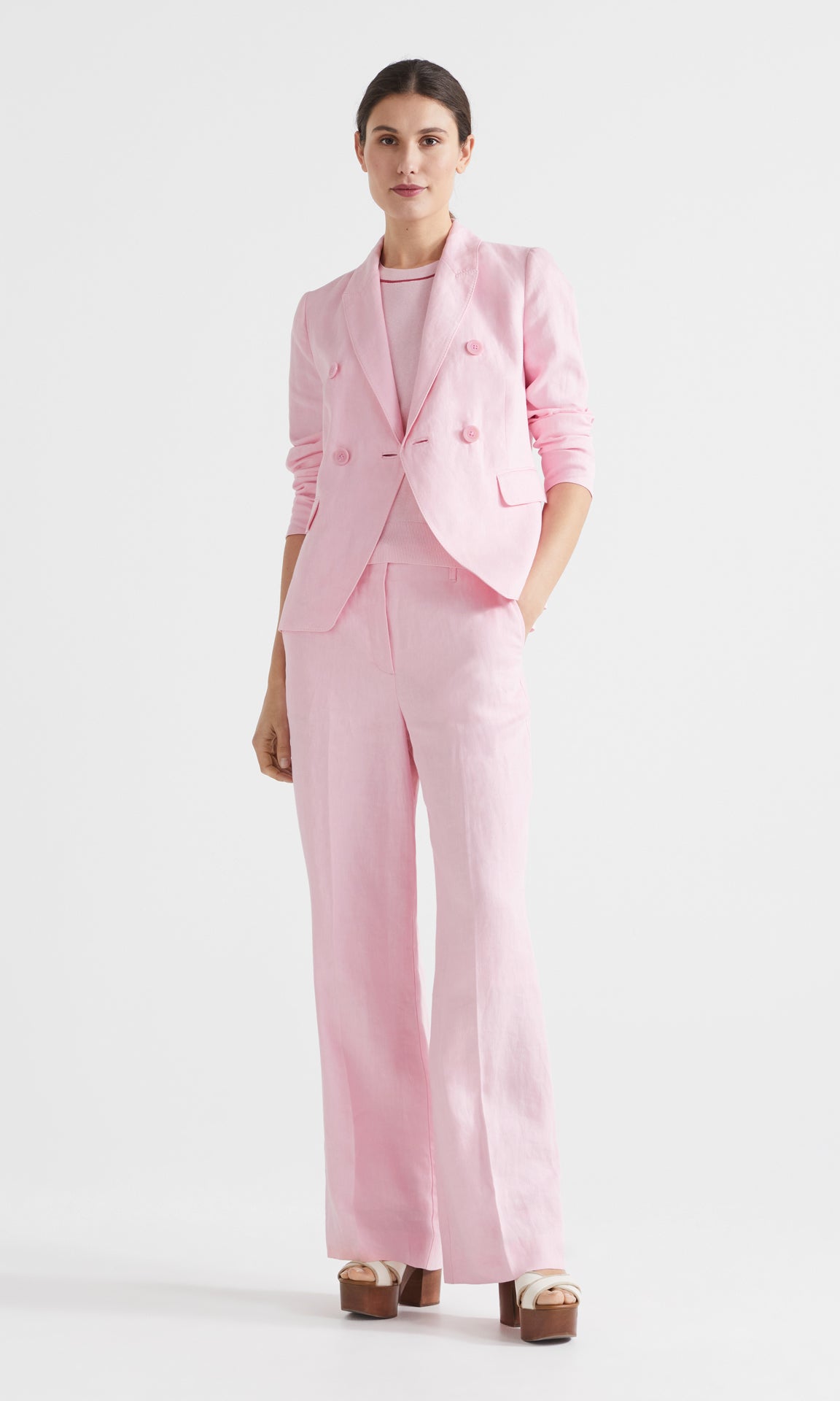 Dolce DB Jacket Light Pink