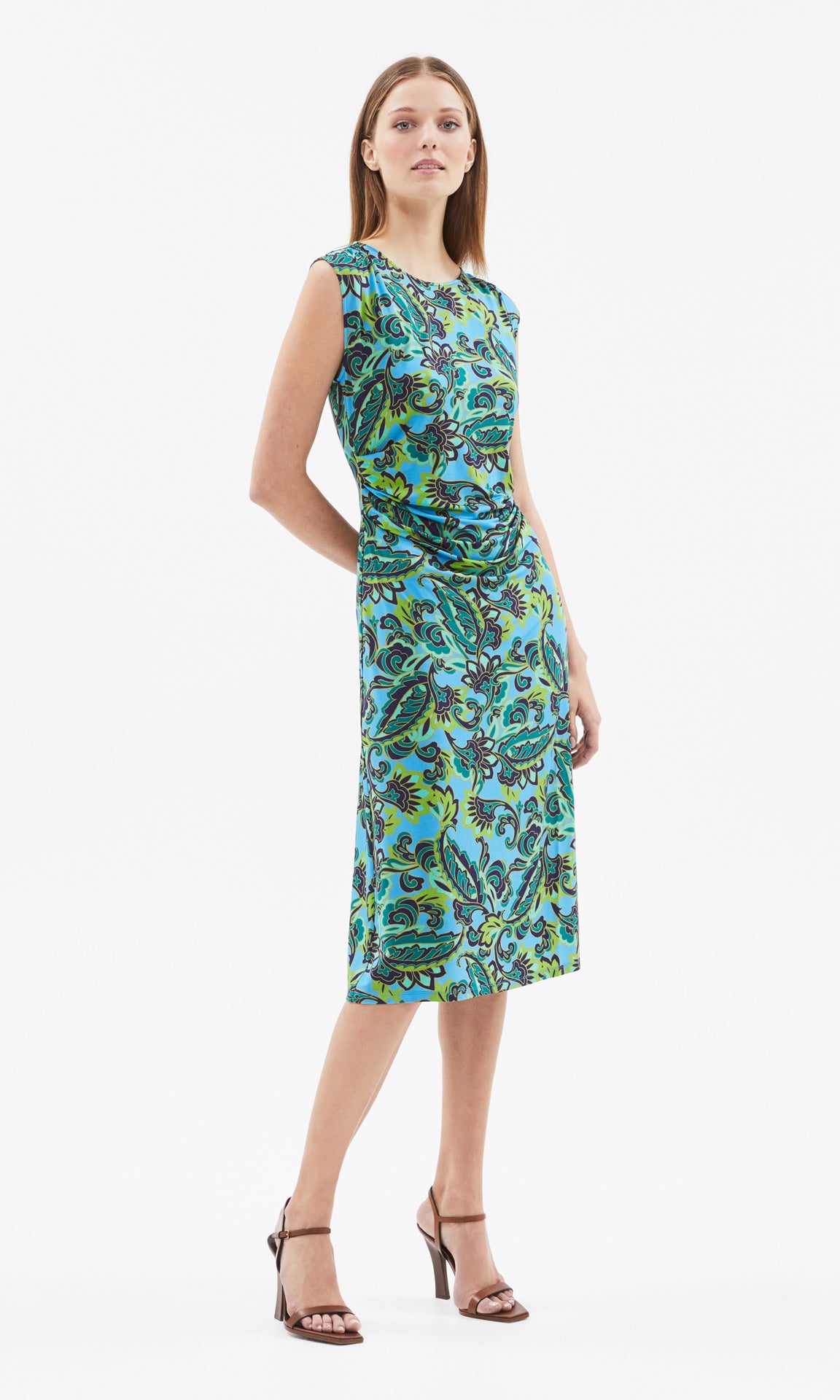 Atzara Dress Sea Green