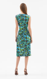 Atzara Dress Sea Green