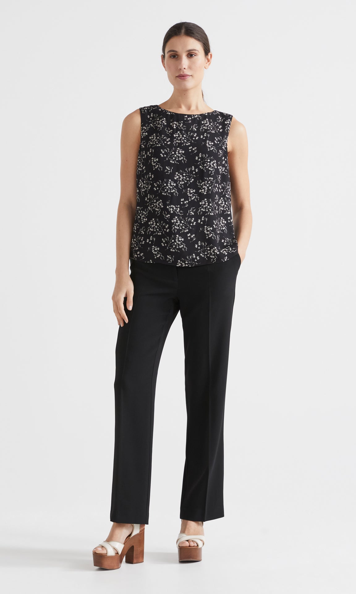 Carnaby Trouser Black