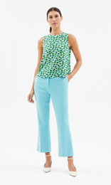 Ponza S/less Top Emerald