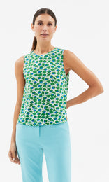 Ponza S/less Top Emerald