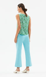 Ponza S/less Top Emerald