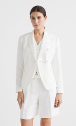 Rimini DB Jacket White