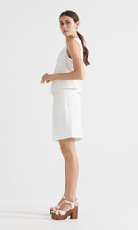 Rimini Vest White