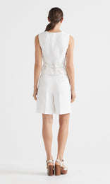 Rimini Vest White