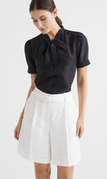 Elba Blouse Black