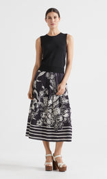 Hadley Sleeveless Black
