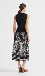 Hadley Sleeveless Black