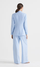 Darcy DB Jacket Chambray Blue
