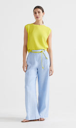 Darcy Pant Chambray Blue