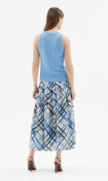 Vela Tank Cameo Blue