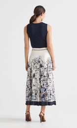Hadley Sleeveless Navy