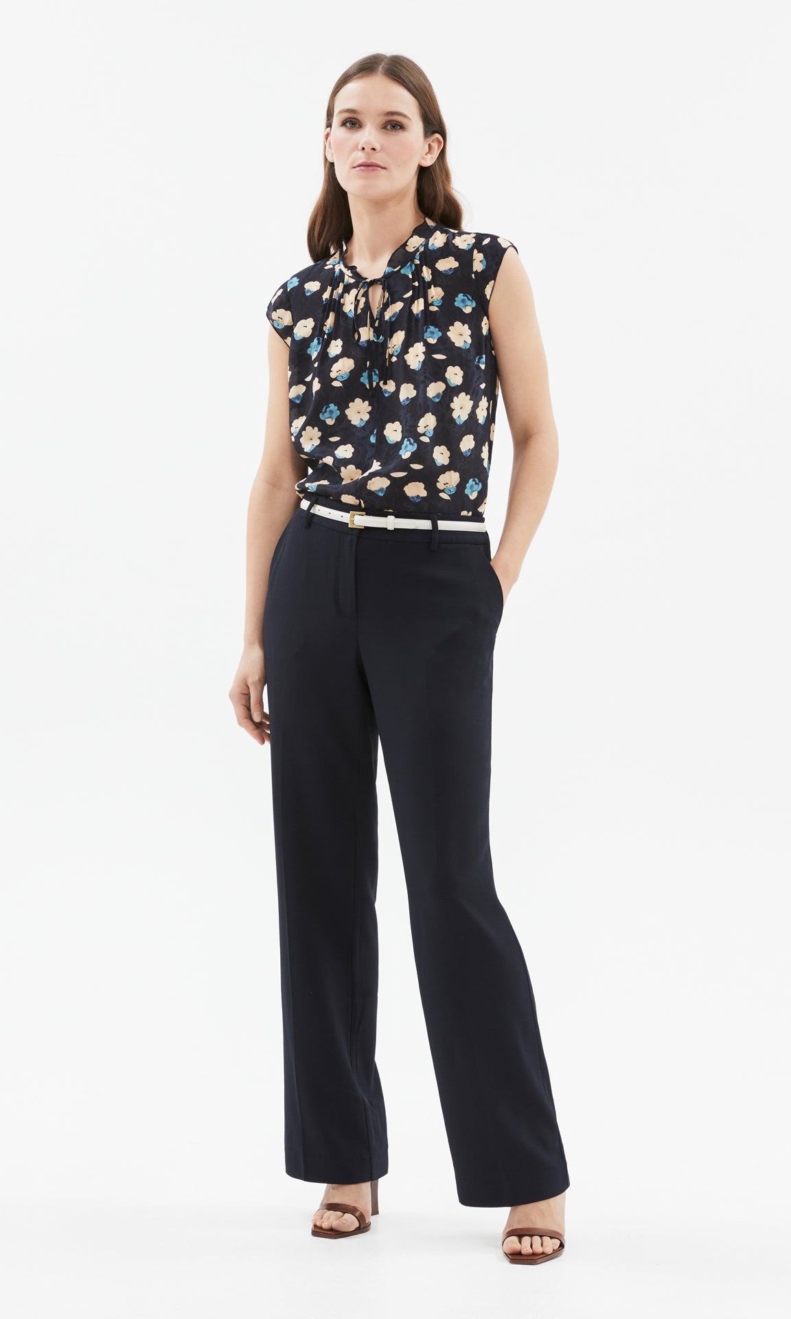 Westbourne Trousers Navy