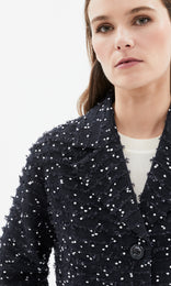 Cassis Jacket Navy/White