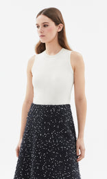 Rapallo Tank Ivory