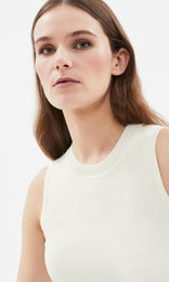 Rapallo Tank Ivory