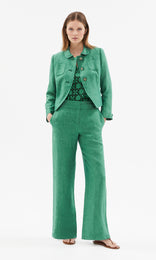 Chatelet Jacket Sea Green