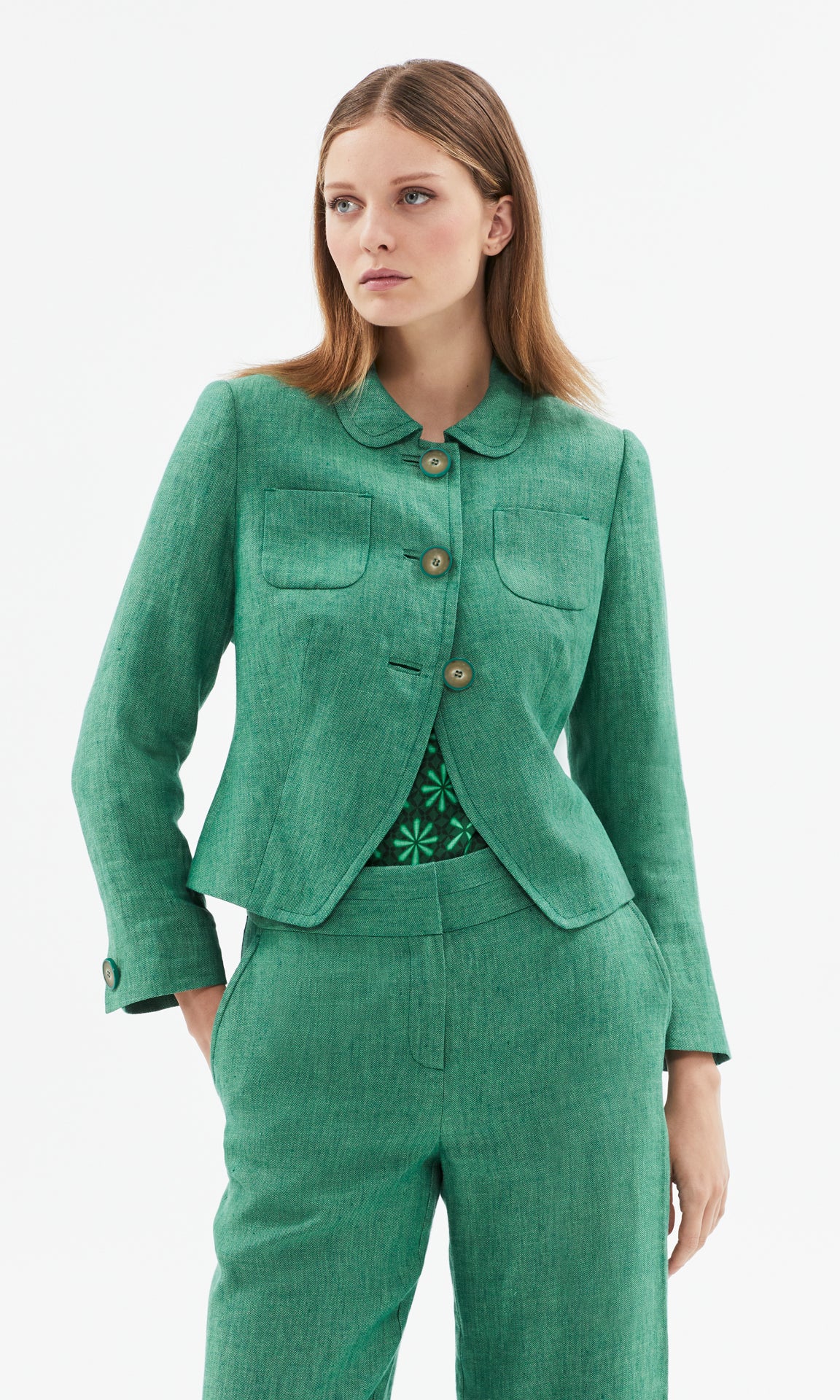 Chatelet Jacket Sea Green