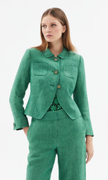 Chatelet Jacket Sea Green