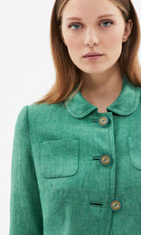 Chatelet Jacket Sea Green