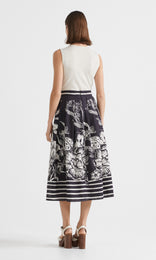 Vaso Skirt Black