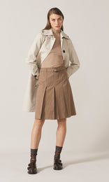 Henderson Long Coat Biscuit