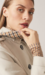 Henderson Long Coat Biscuit