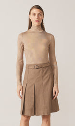 Keaton Rollneck Nutmeg