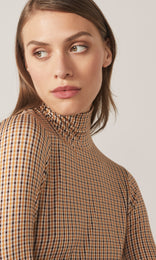 Keaton Rollneck Nutmeg