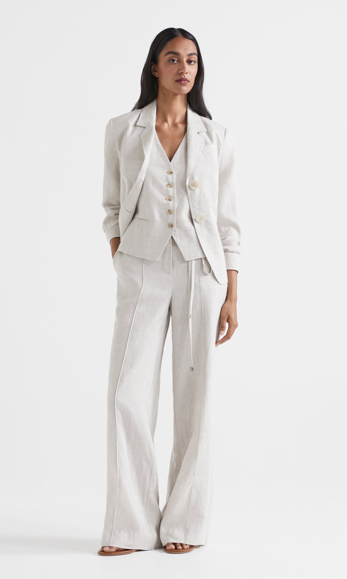 Montpellier Blazer Beige